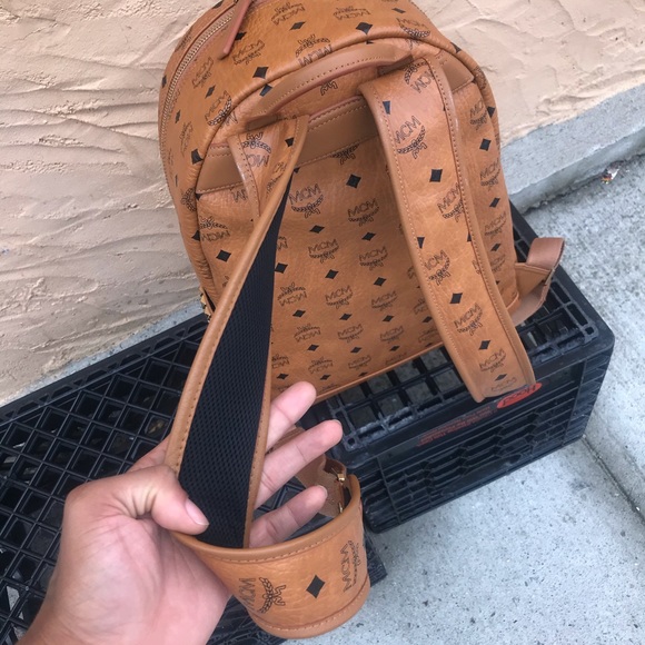Mcm backpack large - Picture 2 of 5
